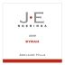 Ngeringa Vineyards J E Syrah 2009 Front Label
