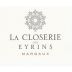 Chateau des Eyrins La Closerie des Eyrins 2013 Front Label