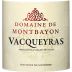Louis Bernard Vacqueyras Domaine de Montbayon 2015 Front Label