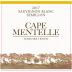 Cape Mentelle Sauvignon Blanc-Semillon 2017 Front Label
