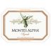 Montes Alpha Series Syrah 2015 Front Label