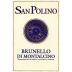 San Polino Brunello di Montalcino 2012 Front Label