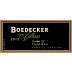 Boedecker Cellars Cuvee YC Pinot Noir 2012 Front Label