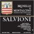 Salvioni Brunello di Montalcino 1999 Front Label