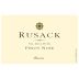 Rusack Sta. Rita Hills Reserve Pinot Noir 2015 Front Label
