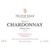 Felton Road Block 2 Chardonnay 2016 Front Label