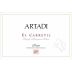 Artadi El Carretil 2010 Front Label