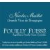 Nicolas Maillet Pouilly Fuisse 2012 Front Label