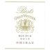 Best's Great Western Bin No 0 Shiraz 2015 Front Label
