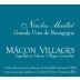 Nicolas Maillet Macon-Villages 2014 Front Label