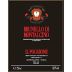 Il Poggione Brunello di Montalcino 2001 Front Label