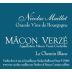 Nicolas Maillet Macon Verze Le Chemin Blanc 2011 Front Label
