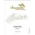 Chaumette Vineyards and Winery Reserve Norton 2013 Front Label
