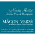 Nicolas Maillet Macon Verze 2013 Front Label