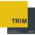 Trim Chardonnay 2016 Front Label