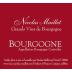 Nicolas Maillet Bourgogne Rouge 2014 Front Label