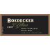 Boedecker Cellars Shea Vineyard Pinot Noir 2009 Front Label