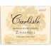 Carlisle Carlisle Vineyard Zinfandel 2007 Front Label