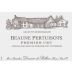 Domaine de Bellene Beaune Pertuisots Premier Cru 2012 Front Label