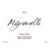 Mignanelli Nelson Vineyard Pinot Noir 2014 Front Label
