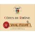 Vidal-Fleury Cotes du Rhone 2015 Front Label