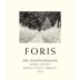 Foris Dry Gewurztraminer 2016 Front Label