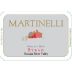 Martinelli Chico's Hill Syrah 2005 Front Label