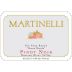 Martinelli Zio Tony Ranch Pinot Noir 2005 Front Label