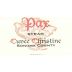 Pax Cuvee Christine Syrah 2006 Front Label