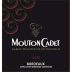 Mouton Cadet Rouge 2015 Front Label