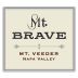 Mt. Brave Cabernet Sauvignon 2014 Front Label