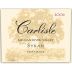 Carlisle Syrah Russian River Valley Papa's Block 2006 Front Label