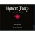 Robert Foley Vineyards Merlot 2005 Front Label