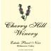 Cherry Hill Winery Estate Pinot Noir 2013 Front Label