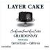 Layer Cake Chardonnay 2016 Front Label