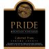 Pride Mountain Vineyards Cabernet Franc (375ML half-bottle) 2015 Front Label
