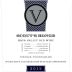 Venge Vineyards Scout's Honor Proprietary Red 2015 Front Label