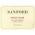 Sanford Sta. Rita Hills Pinot Noir 2015 Front Label