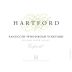 Hartford Fanucchi-Wood Road Zinfandel 2006 Front Label