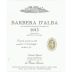 Bruno Giacosa Barbera d'Alba 2015 Front Label