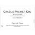 Patrick Piuze Chablis Vaillons Les Minots Premier Cru 2016 Front Label