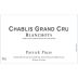 Patrick Piuze Chablis Blanchots Grand Cru 2016 Front Label