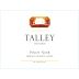 Talley Arroyo Grande Valley Estate Pinot Noir 2015 Front Label