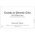 Patrick Piuze Chablis Les Preuses Grand Cru 2016 Front Label