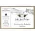 Joh. Jos. Prüm Bernkasteler Badstube Riesling Spatlese 2016 Front Label