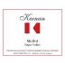 Keenan Napa Valley Merlot 2014 Front Label