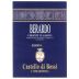 Castello di Bossi Berardo Chianti Classico Riserva 2013 Front Label