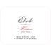 Etude Heirloom Pinot Noir 2014 Front Label