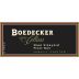 Boedecker Cellars Shea Vineyard Pinot Noir 2012 Front Label