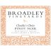Broadley Claudia's Choice Pinot Noir 2014 Front Label